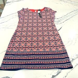 Market & Spruce Polyester No Wrinkle Work or Casual Lined Dress sz.M NWT